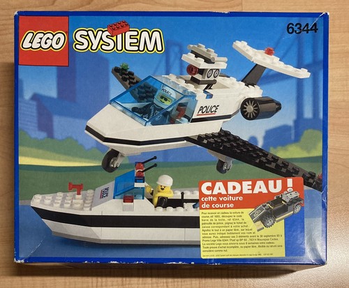 Lego vintage police 6344 jet - vintage,