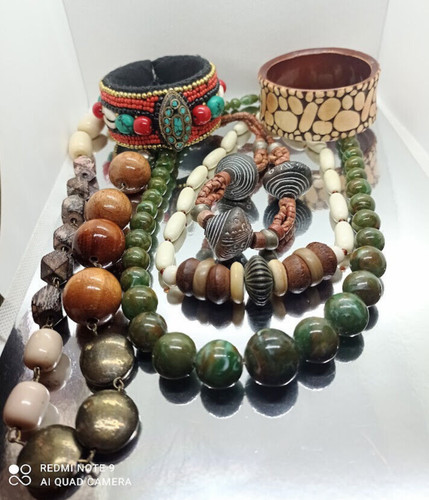 Lot bijoux vintage - de,