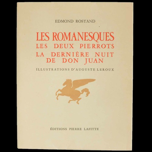 Les romanesques rostand - -, /