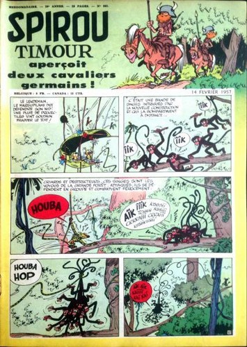 Spirou 983 - spirou,
