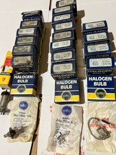 Ampoule Halogène Bulb H2 24V Iode H1 24V 70W H3 6V 55W Marchal 810 819 Cibie 35