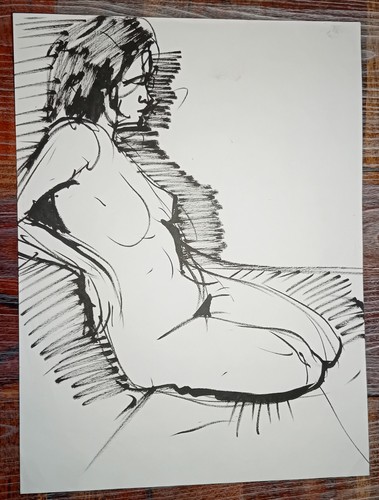 Etude dessin de - dessin,