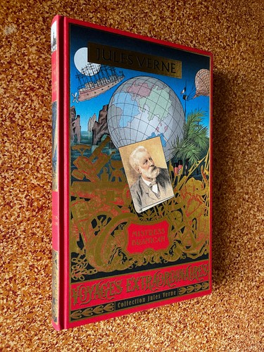 Livre luxe jules verne - ¤,