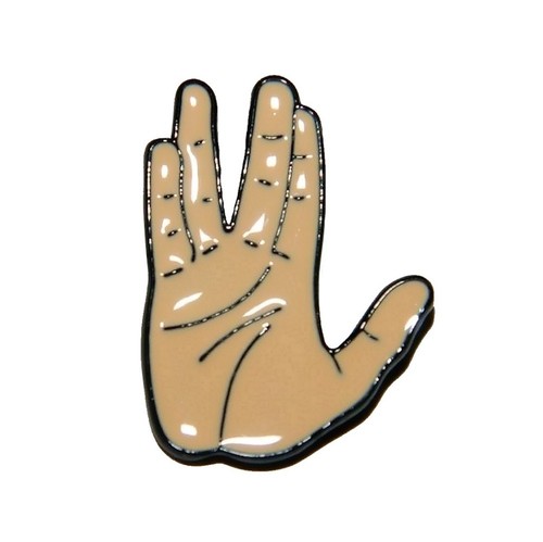 Pin pins métal - star, trek