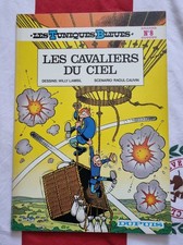 Les tuniques bleues tome 8 - bleues,