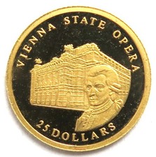 [R3968] 25 DOLLARS 2001