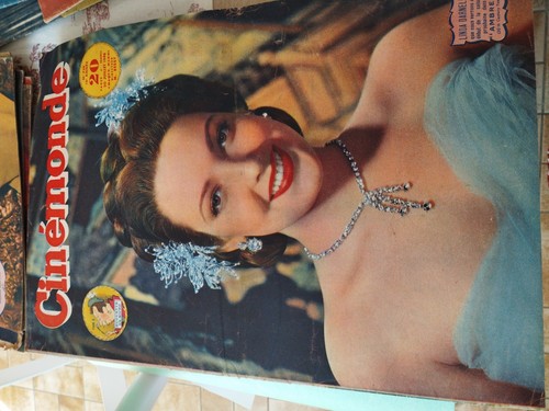 Revue cinemonde 1948 - revue,