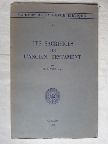 Les sacrifices ancien - les,