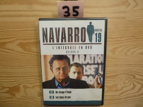 Dvd navarro 19 roger - dvd,