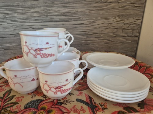 Service café vintage - service,