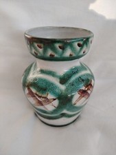 Ancien vase céramique signé