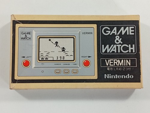 Game watch vermin - game, (mt-03)
