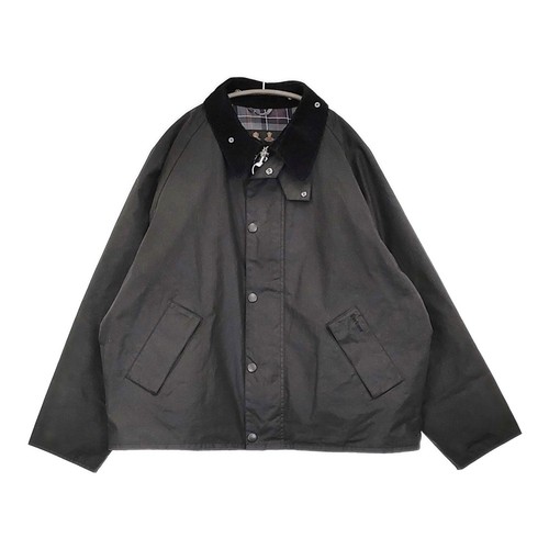 Barbour transport wax jacket - barbour,