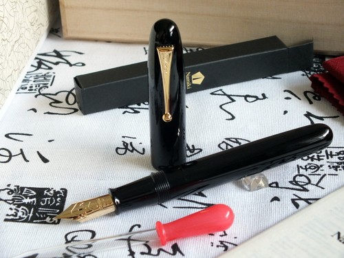 Namiki urushi lacquer black - namiki,