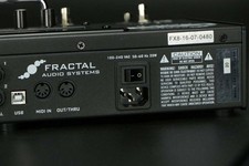 FRACTAL AUDIO SYSTEMS FX8 MARKII Multi-Effets Pedal FX8-16-07-0480 Hard case r#