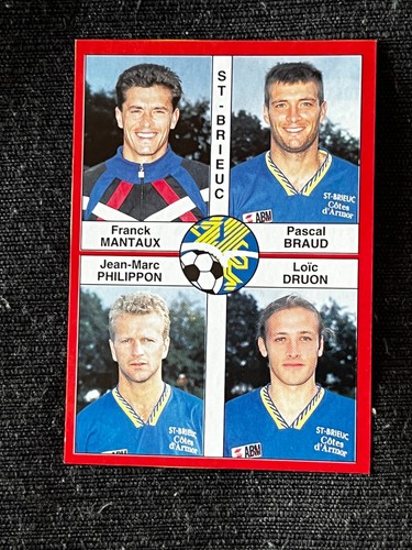 Sticker panini foot 1995 saint - sticker,