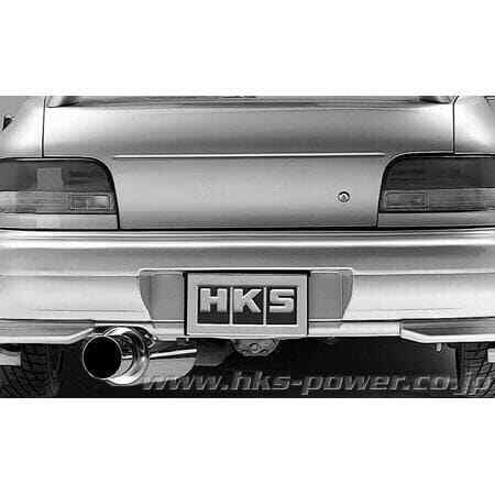 Hks power 409 cat - 409, back
