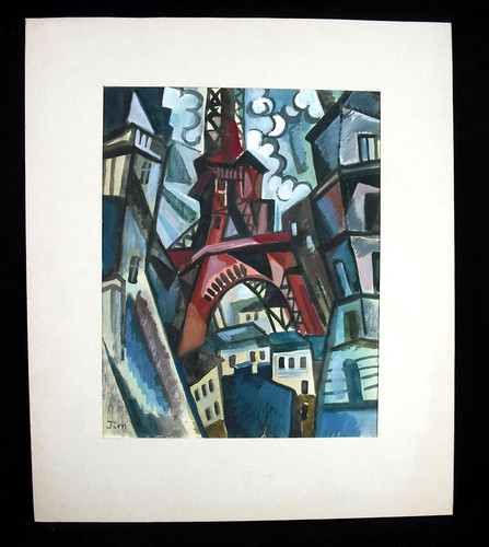 Jim aquarelle dessin original