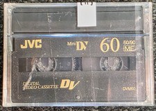 LOT DE 3 CASSETTES MINI DV JVC