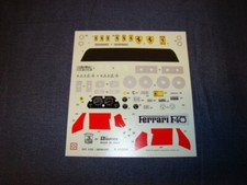 FERRARI POCHER   PLANCHE A