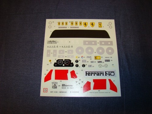 Ferrari pocher planche - pocher,