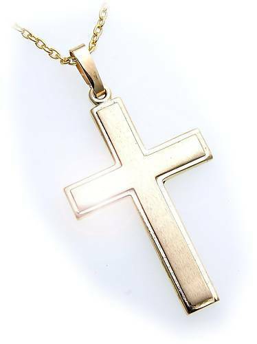 Pendentif croix véritable - croix,