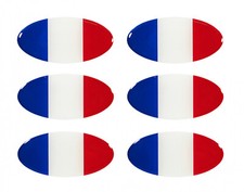 Stickers Drapeaux France 3D