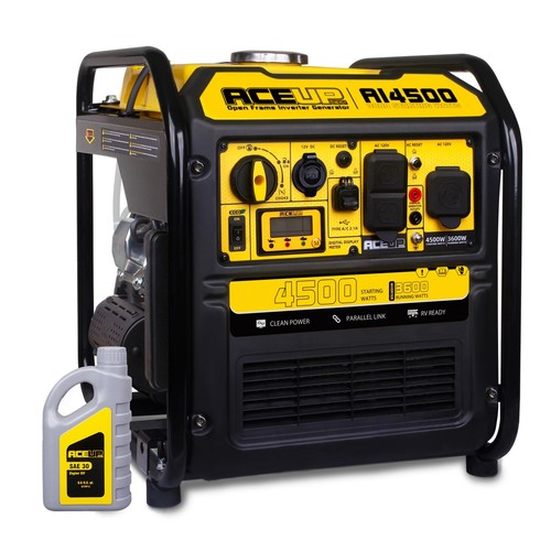Fast shipping 4500w gas - [us, shipping]
