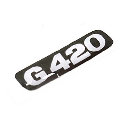 Crystal mark sticker for - crystal, 1/14