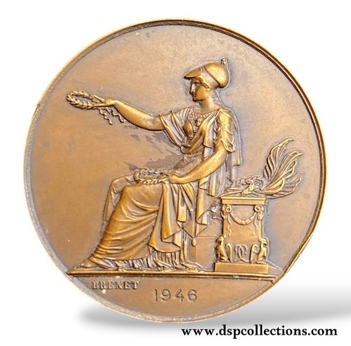 🔝Médaille Bronze 41 mm