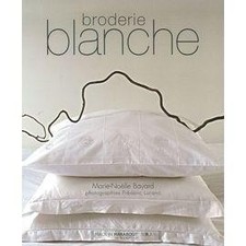 Livre Broderie Blanche