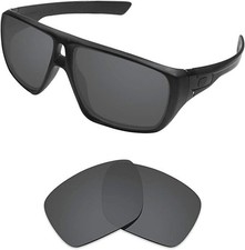 verres de remplacement polarisés newpolar pour oakley dispatch 1 couleur noire