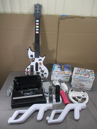 Nintendo wii console - u,