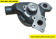 Pompe à eau pour pelleteuse