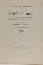 Saint Éphrem commentaire de