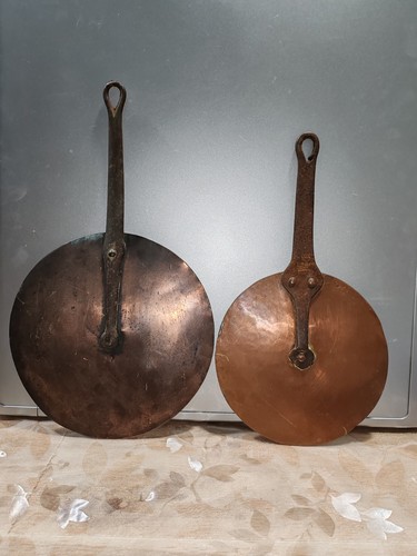 Lot ancien couvercles de - 2,