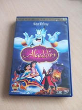 Dvd Aladdin Disney. Rayé Mais