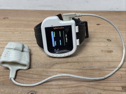 Color wrist watch finger pulse - wrist,