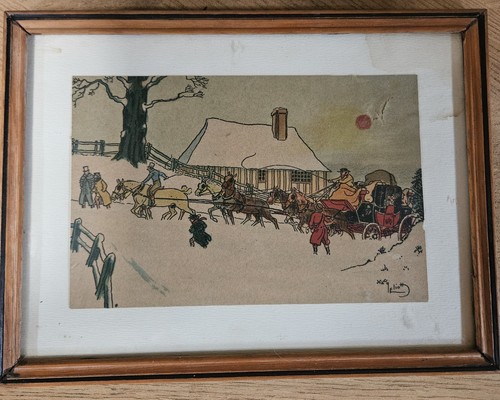Harry eliott stagecoach in - harry,