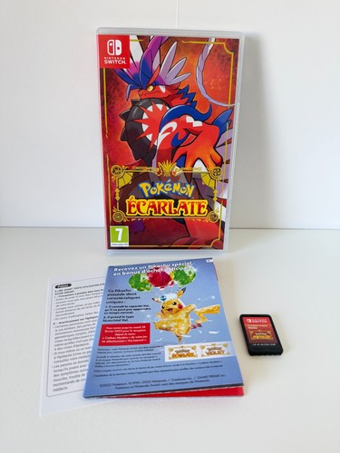 Jeu nintendo switch pokémon - -,