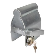 Antivol tête d'attelage double fonction pour remorque et caravane D20118