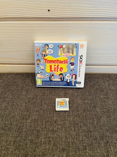 Tomodachi life nintendo 3ds - tomodachi,