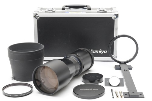 Neuf téléobjectif mamiya - [neuf],
