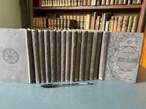 Lot romans anciens - 15,