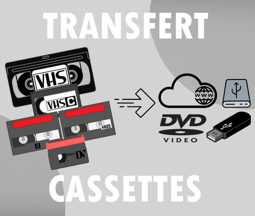 Numérisation vhs minidv - vhs, /