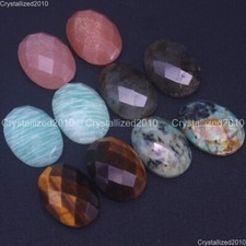 Cabochon ovale en pierres