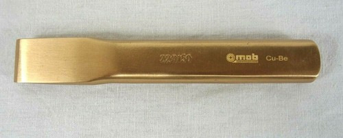 Burin plat cuivre 22x150mm mob - plat,