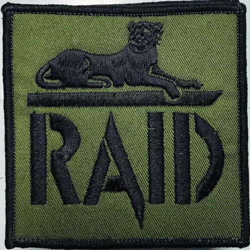 Police raid vert - -,