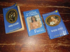 A VOIR ! LOT 3 ANCIENS ROMANS