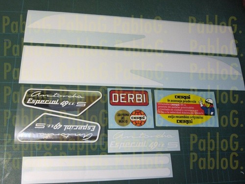 Derbi antorcha especial 49cc - s,